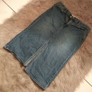 Jean Skirt